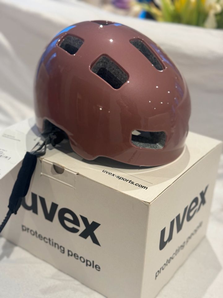 Uvex Fahrradhelm rose‘ neu OVP zu verkaufen in Langwedel