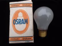 OSRAM historische Glühlampe 220 V 25 W E27 imatt Wandsbek - Hamburg Marienthal Vorschau
