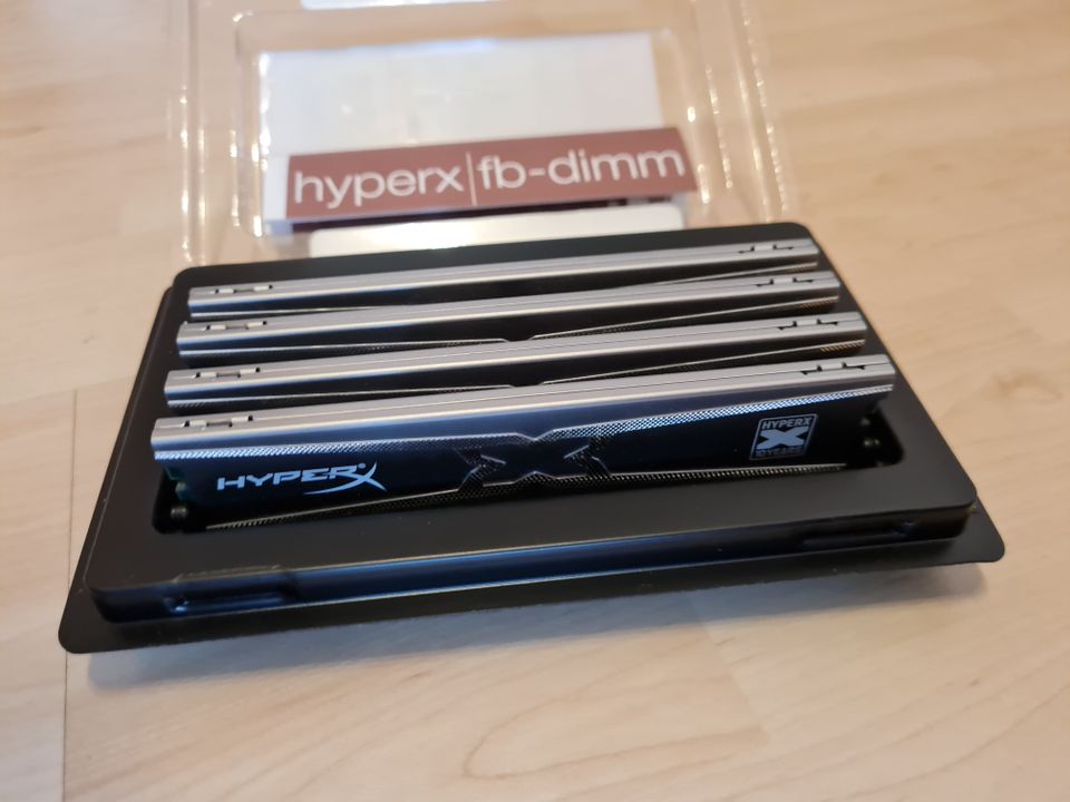 Kingston HyperX DDR3-2133 10th Anniversary Edition 16GB Kit OVP in Nürnberg (Mittelfr)