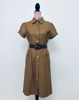 Zara Kleid, Lederkleid, Kunstleder Gr. M braun Nürnberg (Mittelfr) - Südoststadt Vorschau