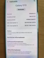 Samsung Galaxy S10 Prism Weiß Niedersachsen - Molbergen Vorschau