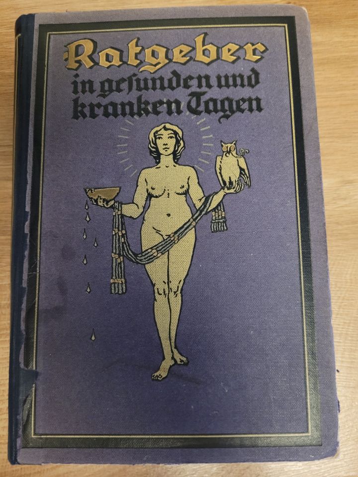 Ratgeber in gesunden und kranken Tagen 2. Band von 1920 in Berlin