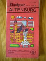 Stadtplan Altenburg DDR 1976 VEB Landkartenverlag 1:12500 Brandenburg - Falkensee Vorschau