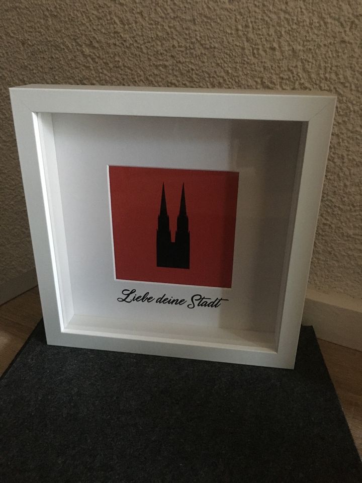 Dom Rahmen liebe deine Stadt in Köln