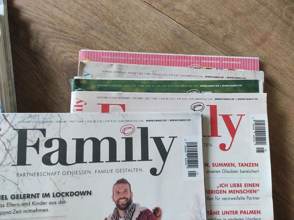 Verschenke 17 Family Zeitschrift in Rheinfelden (Baden)