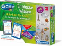 Kartenspiel 'Entdecke Wissen' - GALILEO Quiz-Spiel für Kinder Lindenthal - Köln Sülz Vorschau