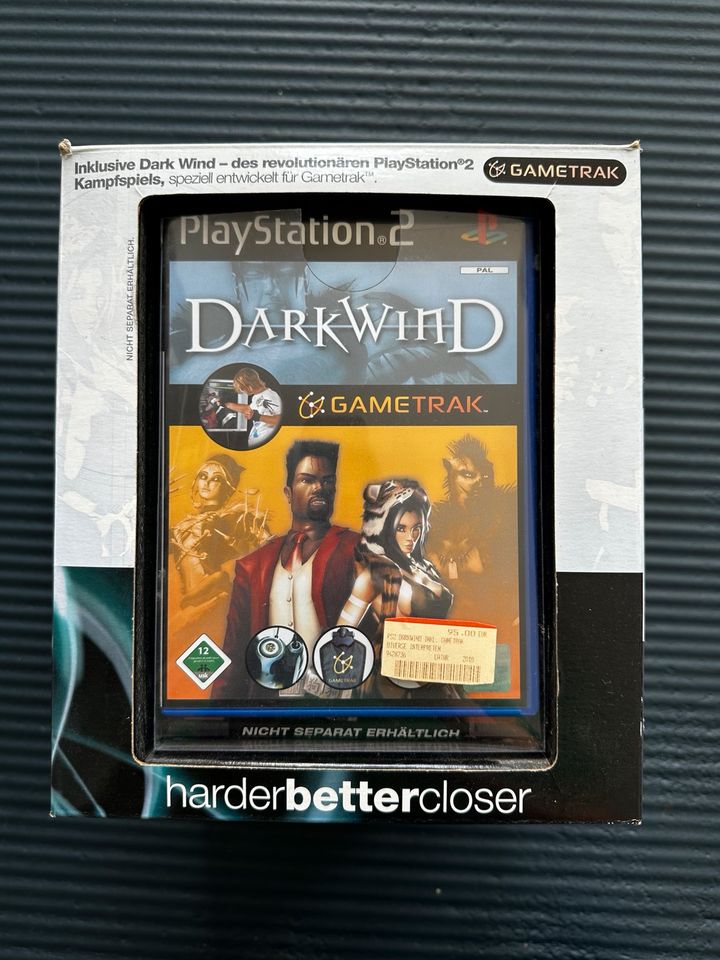 PS2 - Game Trak: Dark Wind + GameTrak-Controller (mit OVP) in Bad Breisig 