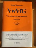 Kopp / Ramsauer VwVfG Kommentar 21. Aufl. 2020 Bayern - Wellheim Vorschau