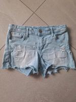 hot Pants Jeans Shorts Gr xs jeansshorts hotpants Bayern - Großaitingen Vorschau