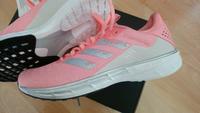 adidas sl 20, Laufschuhe, pink/grau, Damen, Gr. 38 2/3, *neu* Bayern - Hirschaid Vorschau