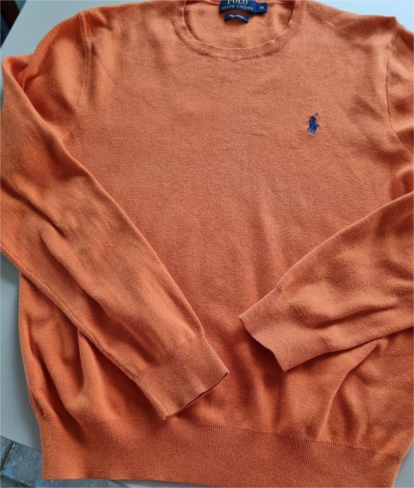 Herren-Pullover Lagarm Rundhals-Ausschnitt Gr.M POLO Ralph Lauren in Riesa