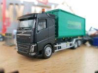 Herpa Volvo FH Abrollkipper Wechsellader Kipper Mulde Kommunal Baden-Württemberg - Schorndorf Vorschau