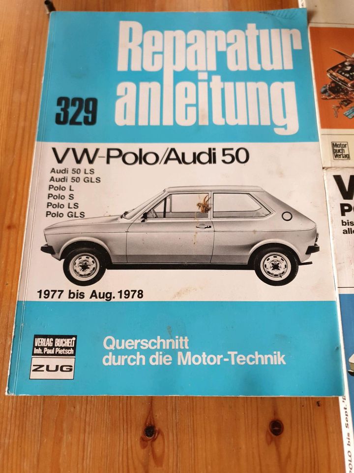 reperatur anleitung jetzt helfe ich selbst vw polo derby audi 50 in Kamen