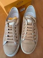 Tod‘s beige Sand Sneaker top Zustand gr.38 Hessen - Friedrichsdorf Vorschau
