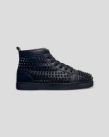 Christian Louboutin Louis Spikes Sneaker Schwarz Hamburg-Mitte - Hamburg St. Georg Vorschau