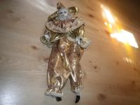 Harlekin -Puppe in Gold   40 cm Bayern - Syrgenstein Vorschau