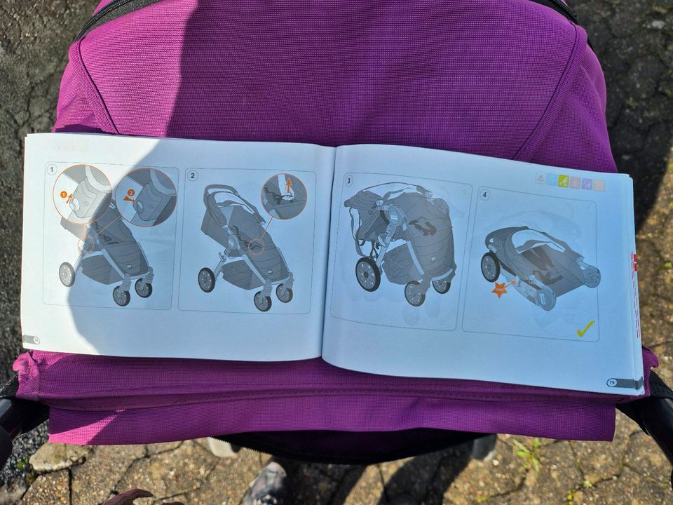 Britax Römer Kinderwagen Sportwagen in Oerlinghausen