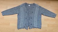 Strickjacke grau meliert XL Brandenburg - Templin Vorschau