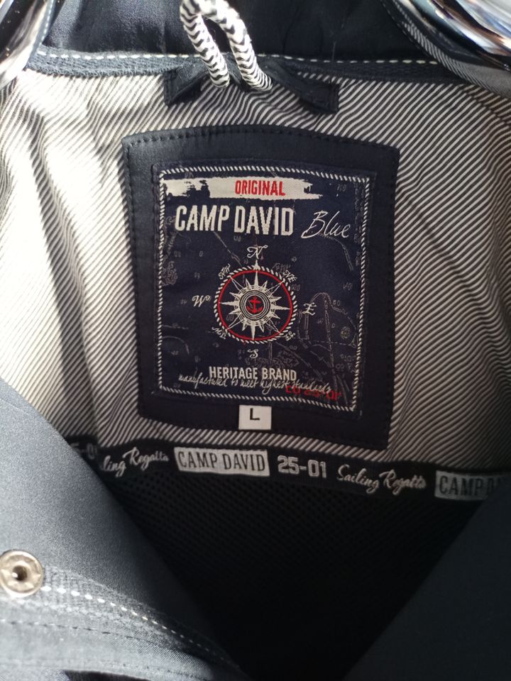 Doppeljacke Camp David Gr. L in Treffurt