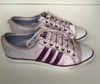 Adidas Sneaker Satin Rosé Gr. 37 Hessen - Rosbach (v d Höhe) Vorschau