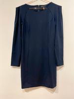 Mango Kleid / Etuikleid Dunkelblau mit Schulterdetail München - Au-Haidhausen Vorschau