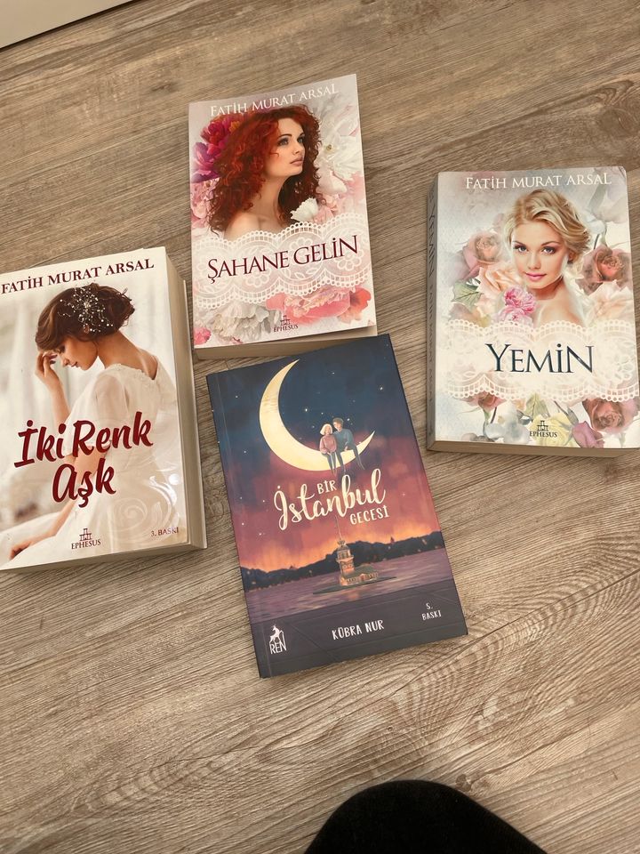 İki renk ask Roman diverse Bücher türkce kitap Fatih Murat Arsal in Ritterhude