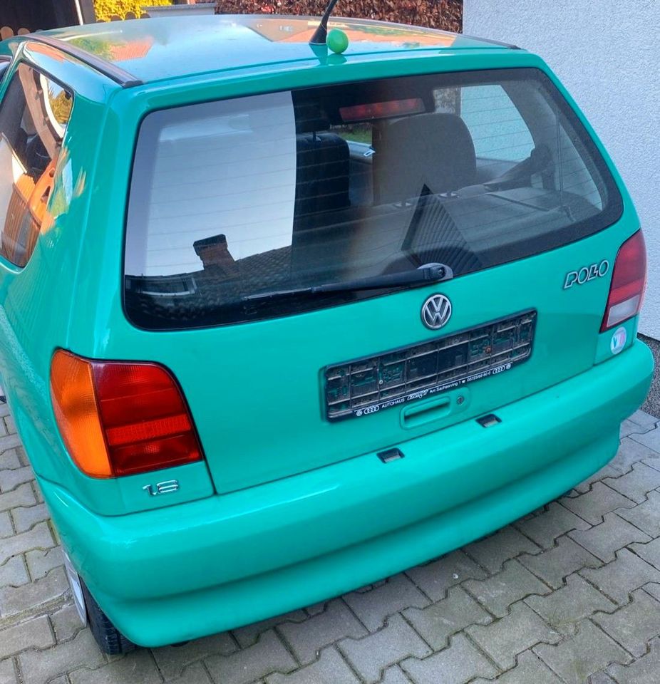 Volkswagen WV Polo  1.6i 122tkm WIE NEU! Neu TÜV! in Chemnitz