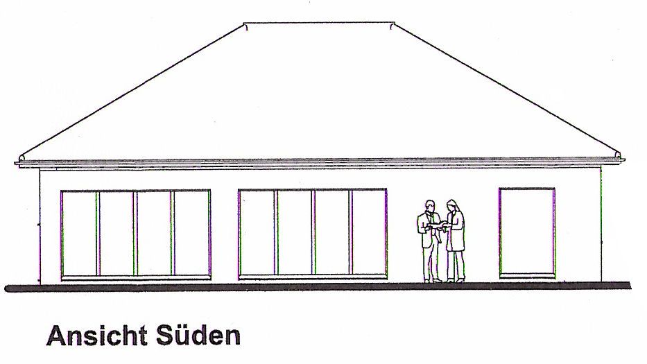 Neubau: Sehr schöner Bungalow in Stemwede-Wehdem in Stemwede