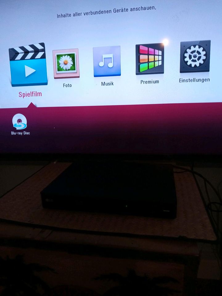 LG BP 350 und Samsung BD-J 5550 Bluerayplayer ohne Fernbedienung in München
