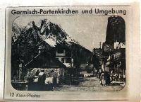 Altes Postkartenheftchen "Garmisch-Partenkirchen" Baden-Württemberg - Walddorfhäslach Vorschau