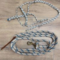 Knoten-Halfter Gr. S + Seil 3,5m, Fantastic Rope, Tasmanian Devil Niedersachsen - Undeloh Vorschau