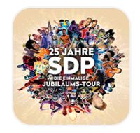 2x mobil Konzert Tickets für 25 Jahre SDP Konzert in Stuttgart Stuttgart - Stuttgart-Mitte Vorschau