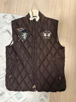 La Martina Weste Herren L – Tradición del Polo Argentino – Braun Wiesbaden - Nordenstadt Vorschau