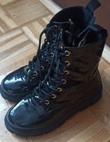 Schnürboots, Boots, glanz, Gr. 37 Thüringen - Ilmenau Vorschau