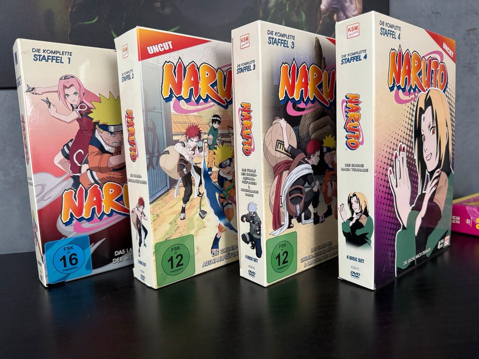 Naruto DVD Box in Vechelde