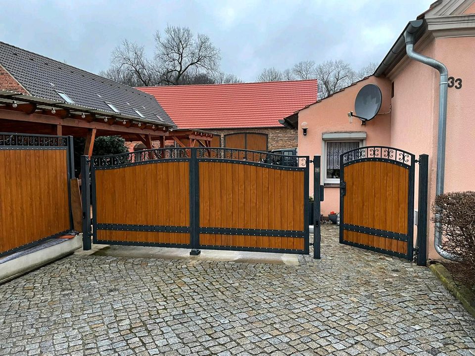 Metallzäune und mehr..aus Polen in Schöningen