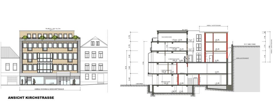 Wohn- und Geschäftshaus in Altena