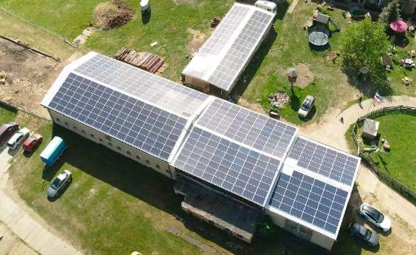 147,63 kWp PV-Anlage: Photovoltaik Investment als Kapitalanlage in Zettemin