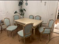 Esszimmer Set Vintage Möbel Louis XVI Stuhl und Tisch München - Berg-am-Laim Vorschau