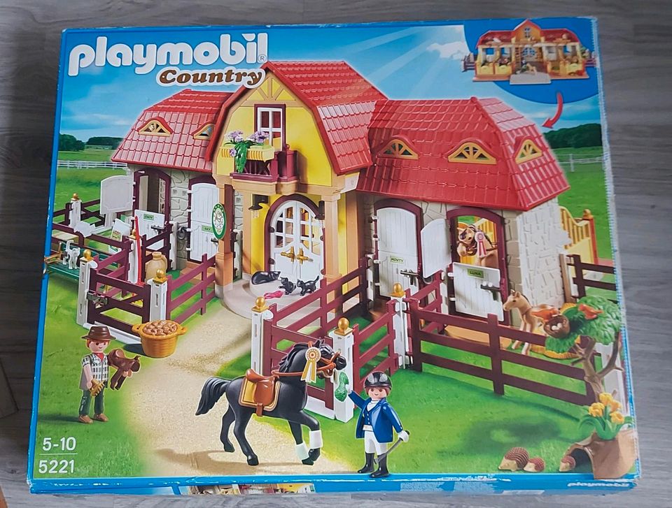 Playmobil 5221  Country Großer Reiterhof in Gelsenkirchen
