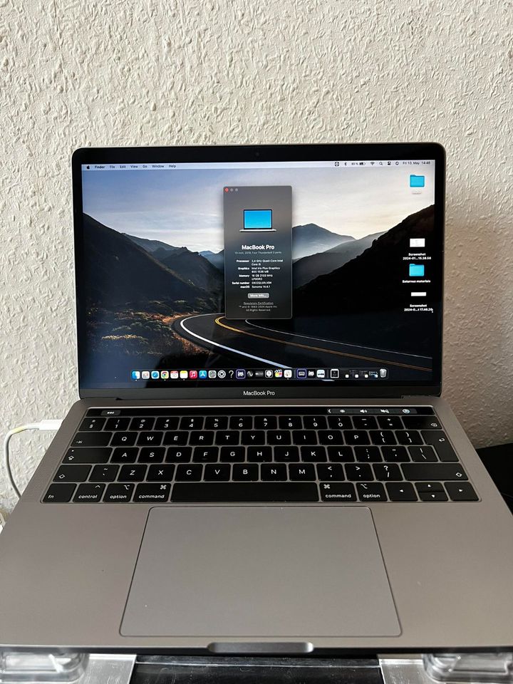 Apple MacBook Pro 2019 - 13" - 16GB RAM - 512GB Free Shipping in Berlin