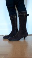 Miss Rossi Italy Designer Veloursleder Stiefel braun Gr 38 NP€239 Rheinland-Pfalz - Linz am Rhein Vorschau