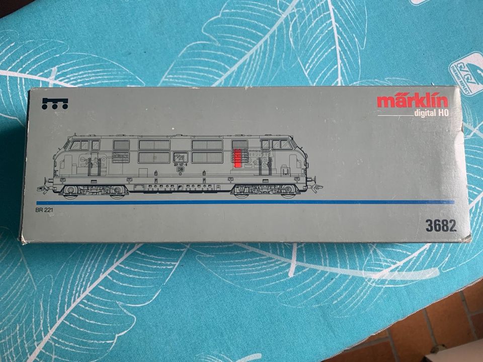 Märklin 3862 Digital Neuer Decoder in Bühl