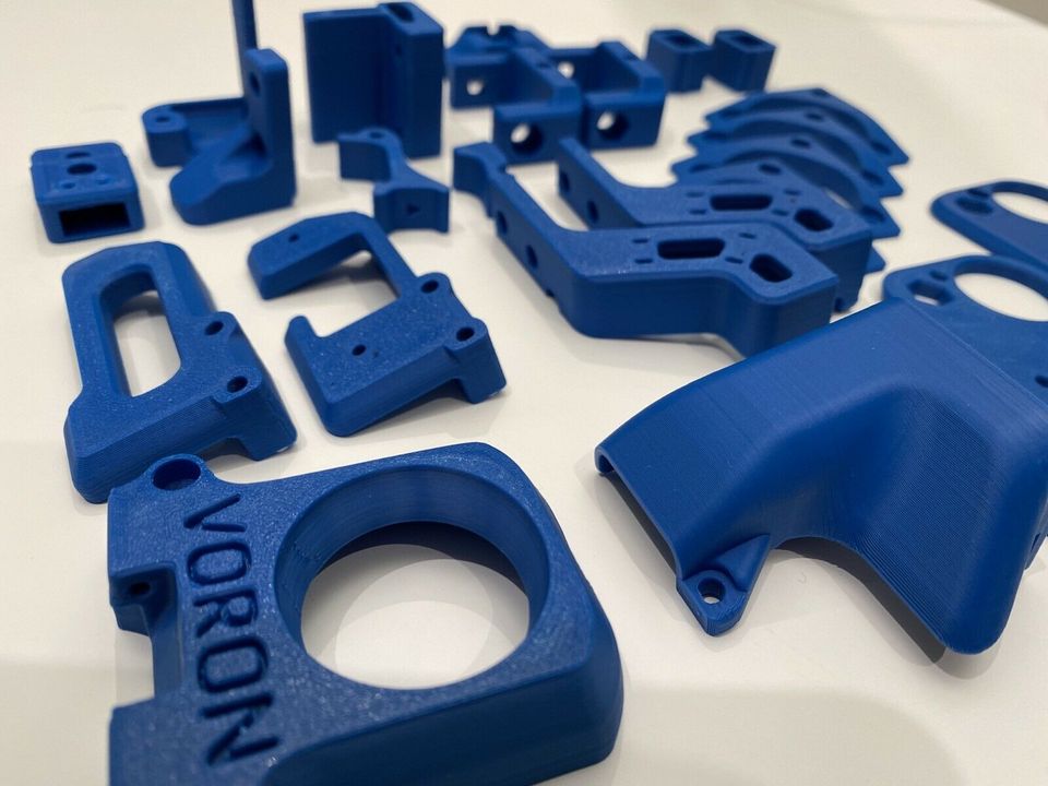 VORON TRIDENT Printparts / 1.9 Druckteile für Voron ABS in Höhfröschen