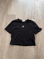 XS Adidas Schwarz Weiß T-Shirt Oberteil Bauchfrei Damen Sachsen - Limbach-Oberfrohna Vorschau