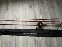 Leichte Baitcaster Rute 210cm mit zwei spitzen Nordrhein-Westfalen - Porta Westfalica Vorschau