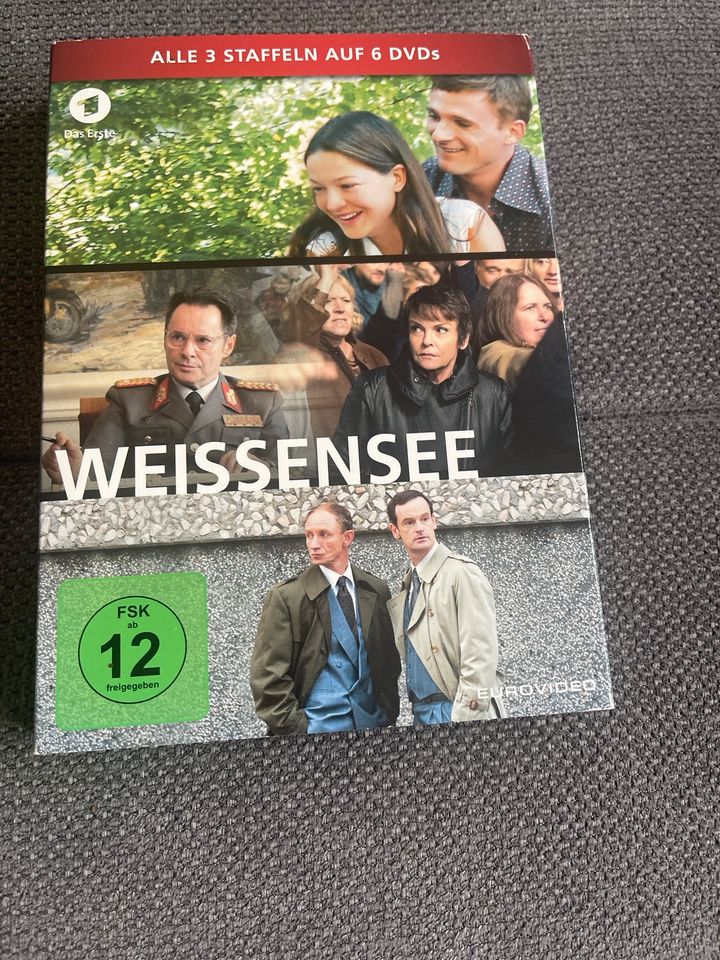 Komplette Top dvd Serie Weißensee  alle 3 Staffeln in Hamburg