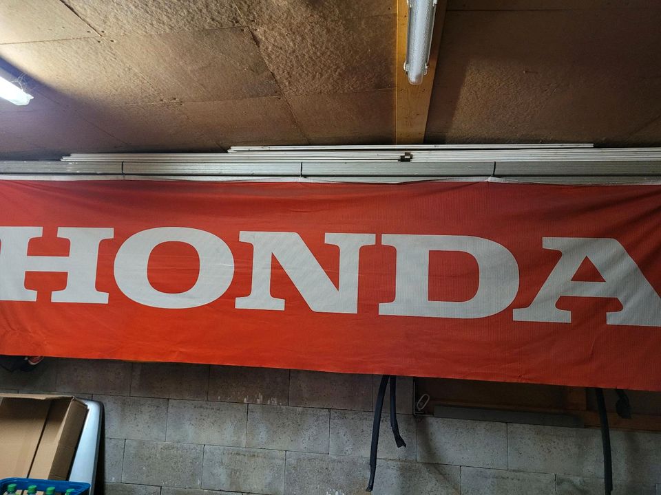 Honda Fahne/Banner in Algermissen