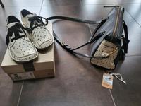 Clarks Set Dots Punkte Funny Dream Schnürschuhe & Tasche 39 /39,5 Thüringen - Bad Lobenstein Vorschau