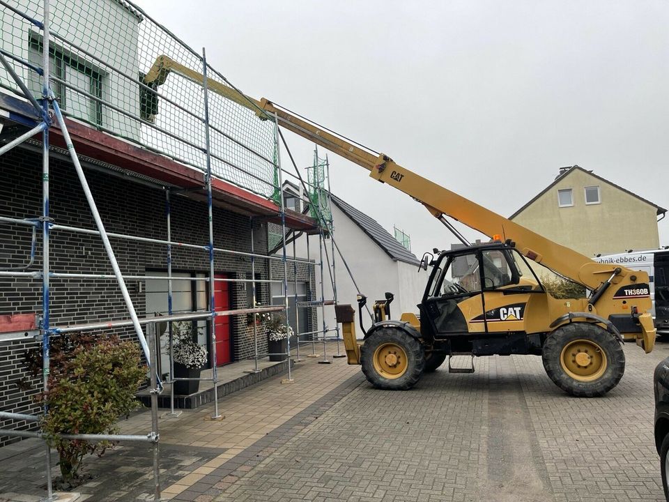 Sturmschaden - Bäume wegräumen - Hubarbeiten für Reparaturen in Lüdinghausen